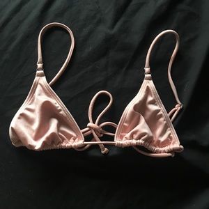 Billabong pink triangle top